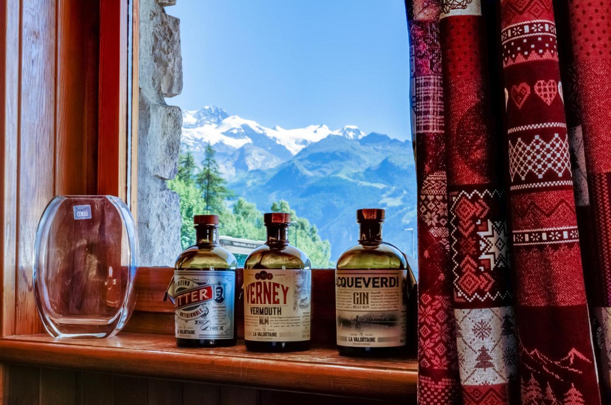 Snowflakes Retreat - Roomy Apartment With A View & Relax Solarium Cir 0133 Champoluc Exterior photo